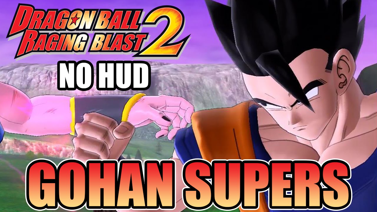 DBZ RB2 Movesets [NO HUD] - Son Gohan