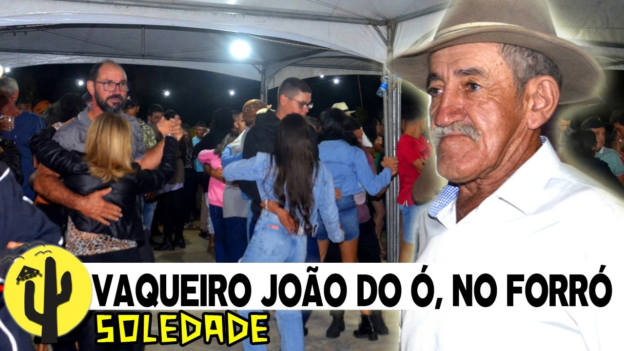 Vaqueiro: JOÃO do Ó, foi ao FORRÓ de Manoel de Sousa e Foi o destaque no Salão de DANÇA - PARTE 04 🌵