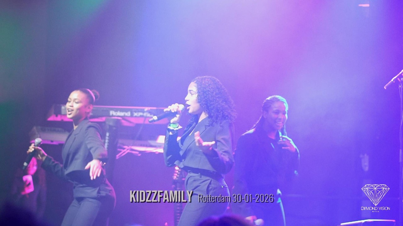 KIDZZFAMILY in  Beneficietfestival Kaapverdië