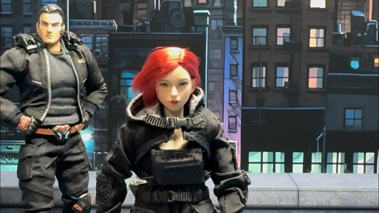 VERY COOL TOYS (Cyberpunk) TRIKY BABY Action Figure!!!