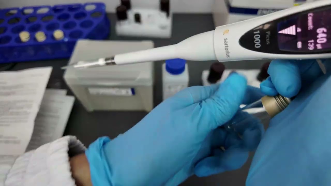Como realizar una ganancia de endotoxinas