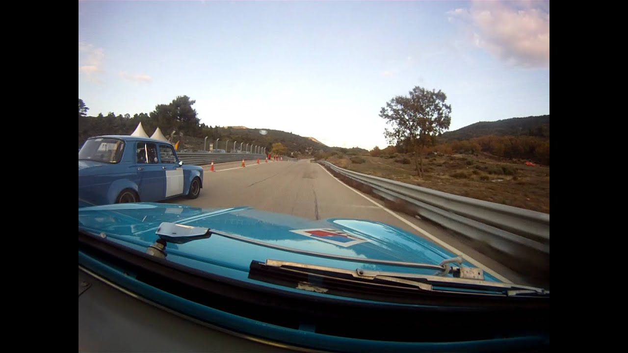 Circuit grand Sambuc Dauphine et R8