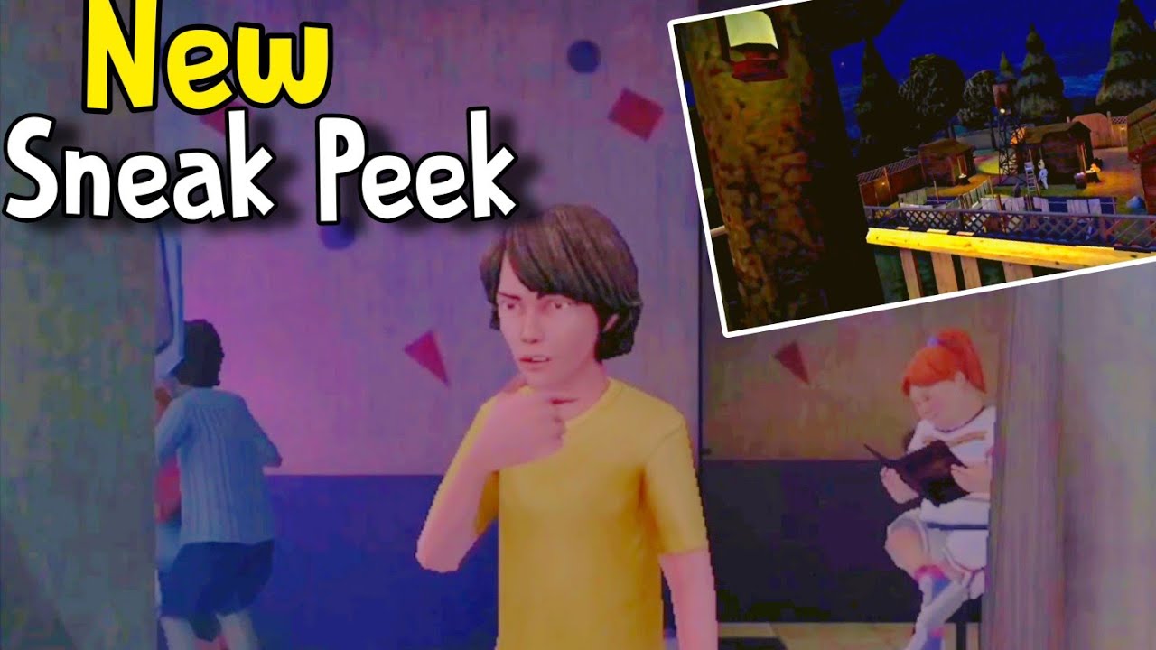 ICE SCREAM 3 IMPROVED VERSION+NEW STORY SNEAK PEEK 🎉
