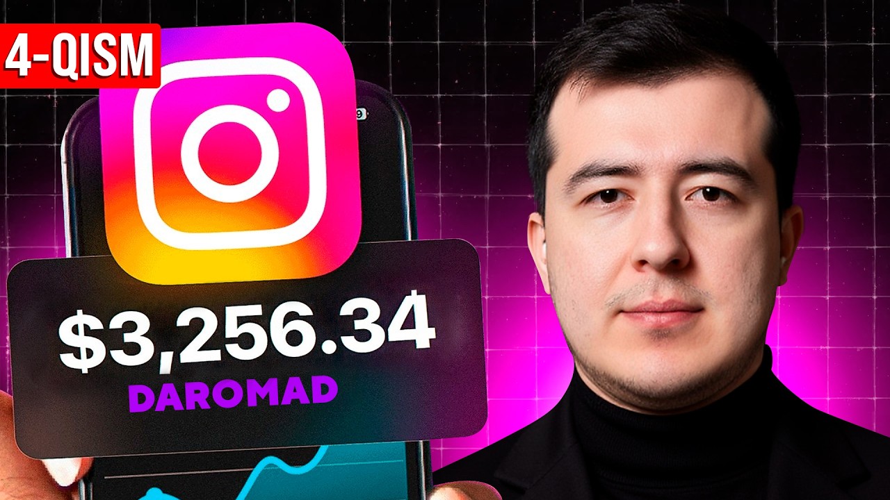 Instagramda BIZNES Ochib, 1-oydan Daromadga Chiqish!