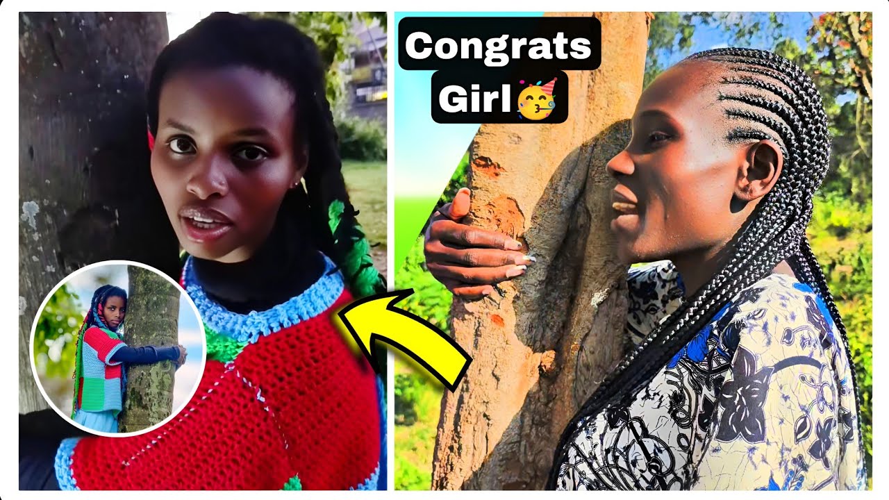 DEM WA FACEBOOK CELEBRATES TRUPHENA MUTHONI FOR HUGGING TREE FOR 72 HRS.MUST WATCH!!
