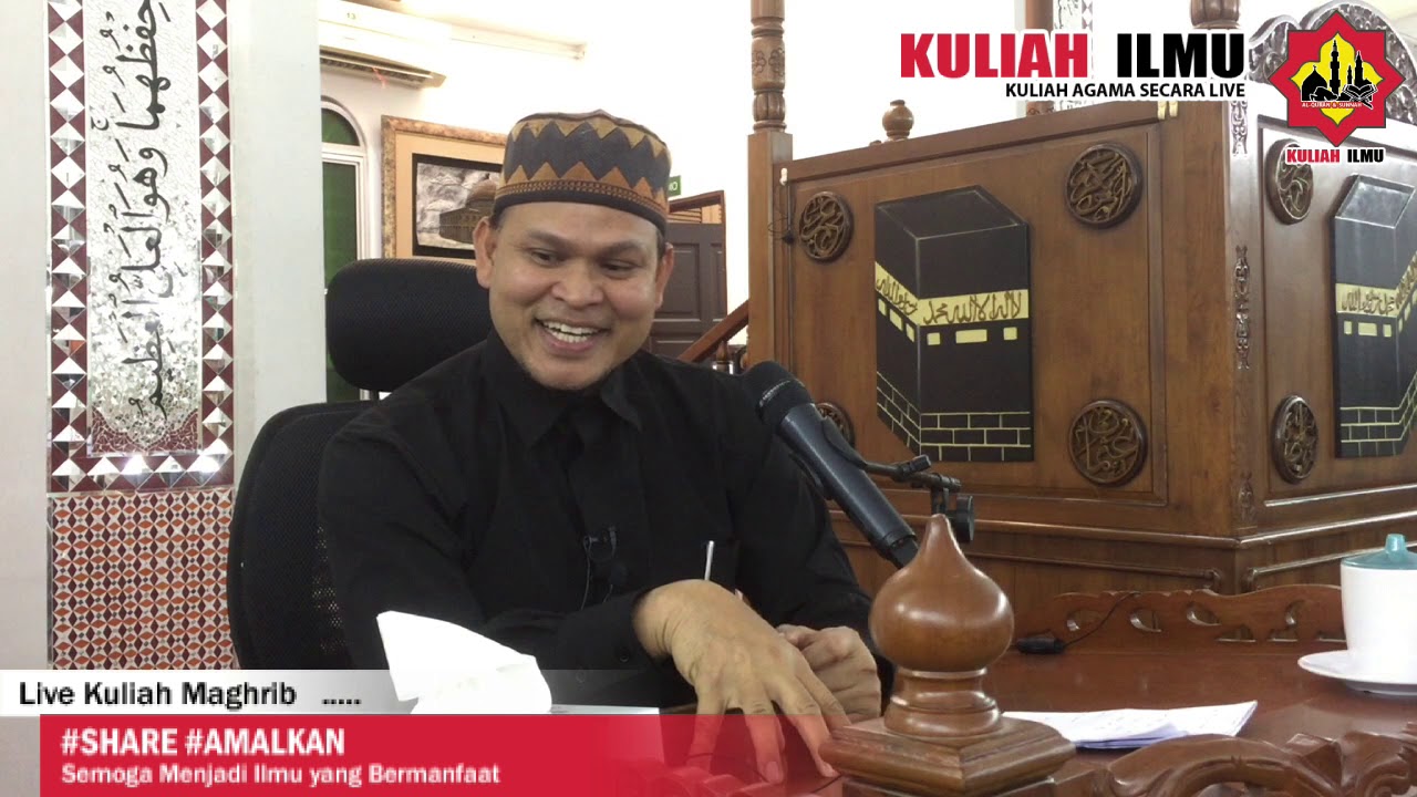 Kasih Sayang Rasulullah SAW Kepada Umat | Ustaz Abdullah Khairi | 10112019
