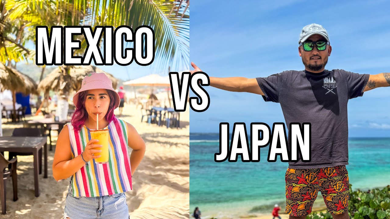 Mexico vs Japan | Which is Cheaper?