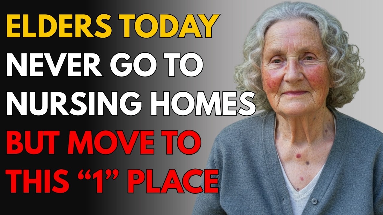When You Can’t Care for Yourself Anymore — Avoid  Nursing Home, Do This Instead
