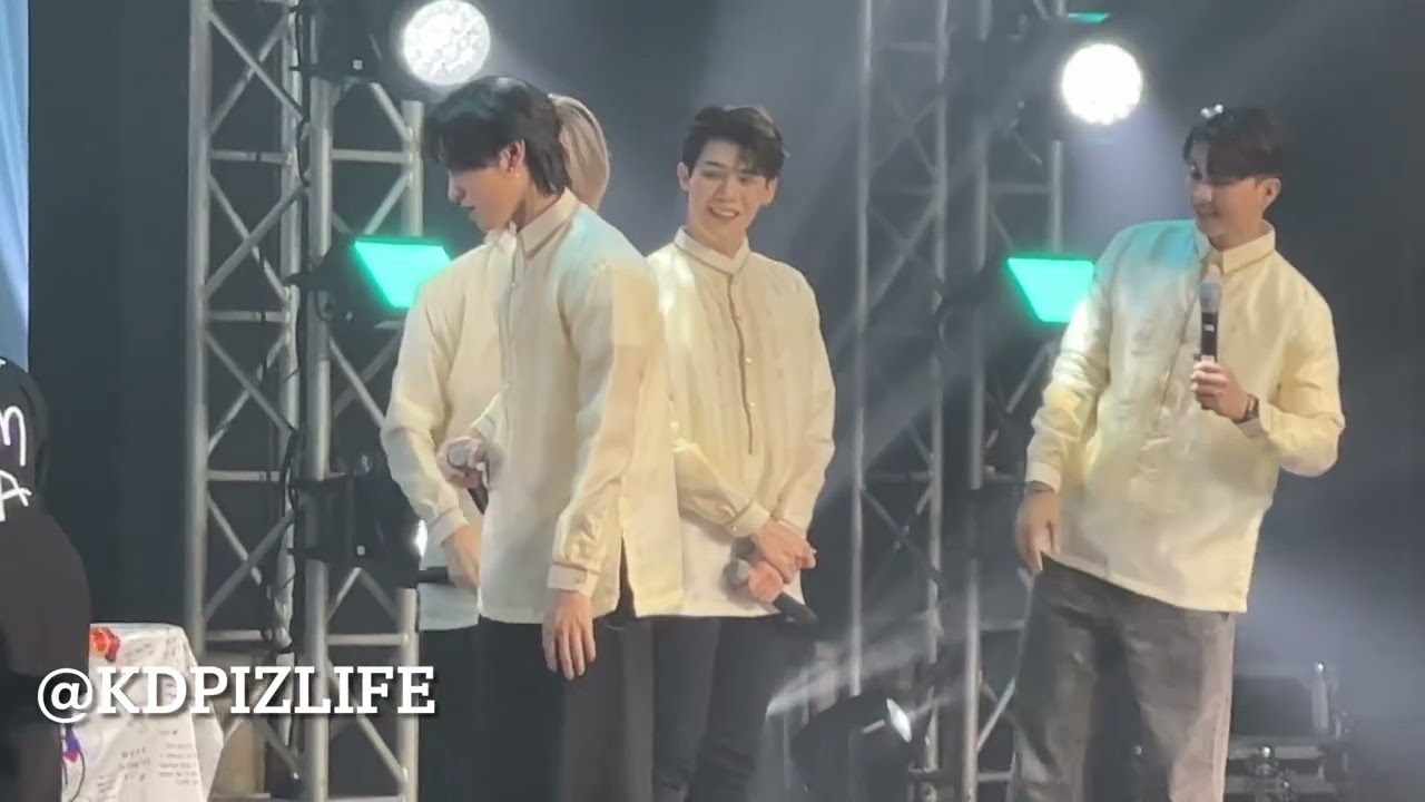 (FANCAM) LOVE IN THE AIR FANMEETING IN MANILA | 42223|  ENDING MENT | NOEUL BIRTHDAY