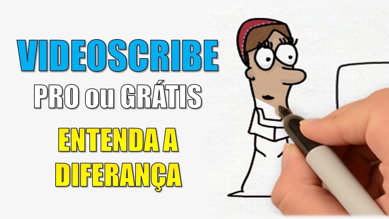 VIDEOSCRIBE - Diferença entre Licença PRO e Licença Grátis de 7 dias