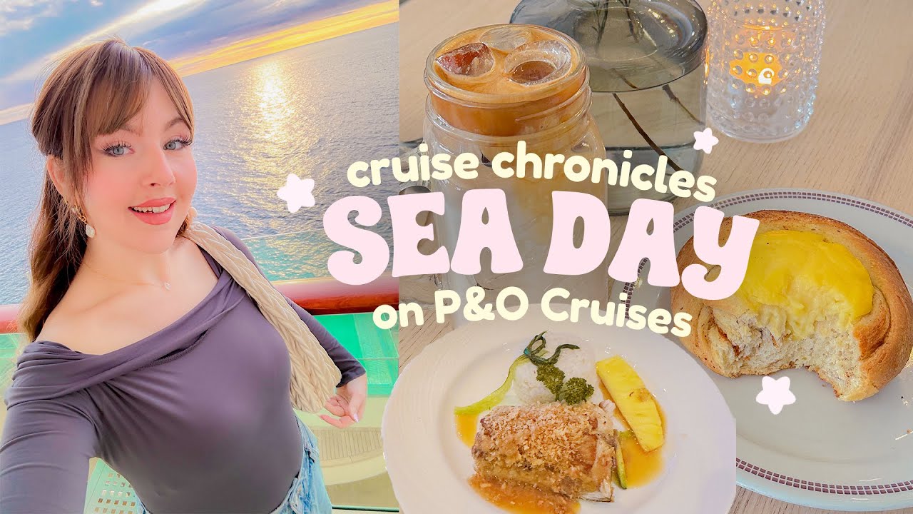 Cruise Diaries 🛳️ Exploring Norway & a full day at Sea on P&O British Cruise Ship