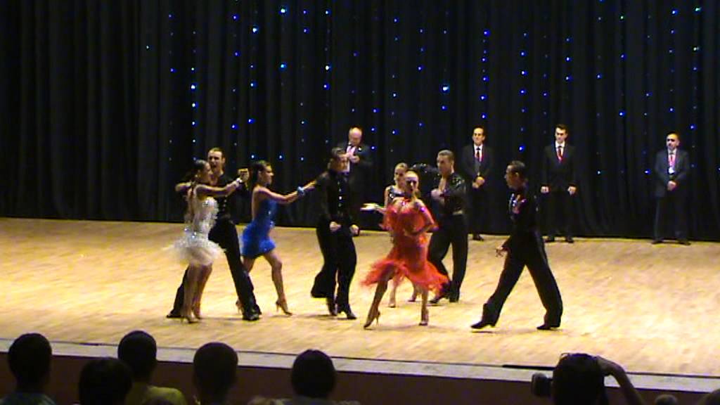 WDSF International Open Vivat, Russia 2011 Zaitcev Kuzminskaya, Gusev Chrevichnaya Final Cha Cha