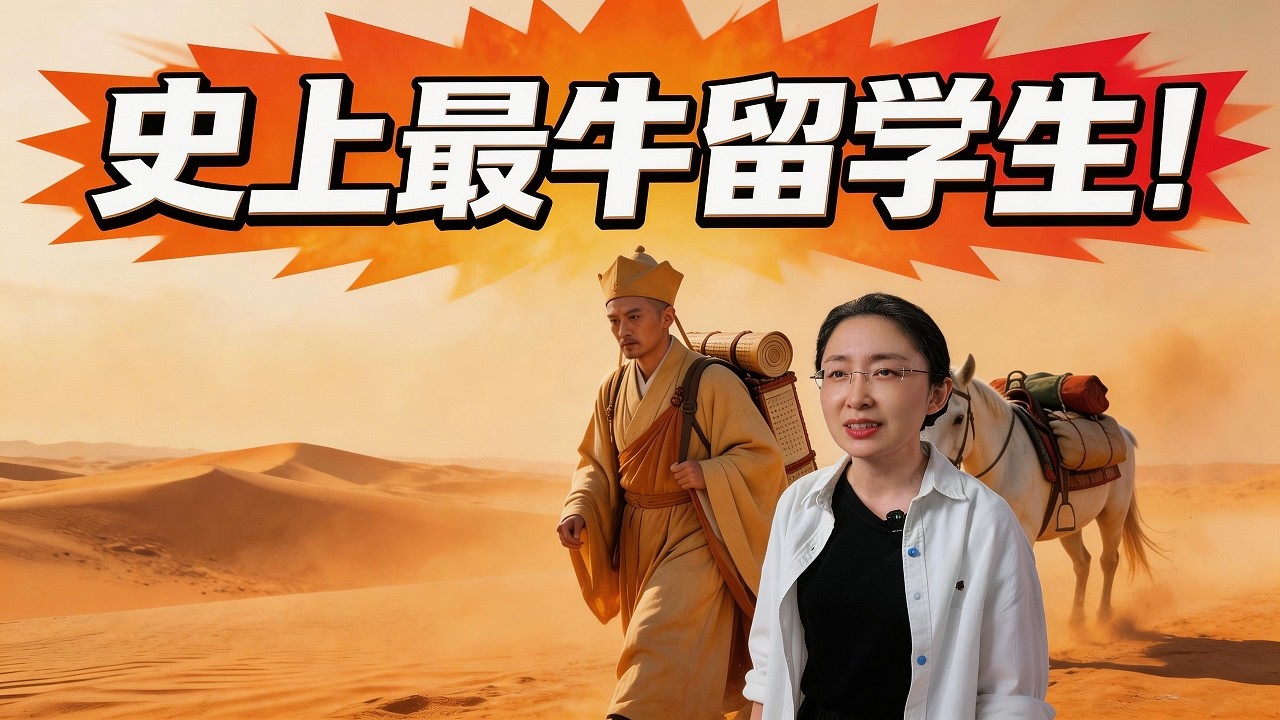 玄奘西行不是西游记！倒行逆施+砸印度场子+被迫当间谍历史最硬核留学生