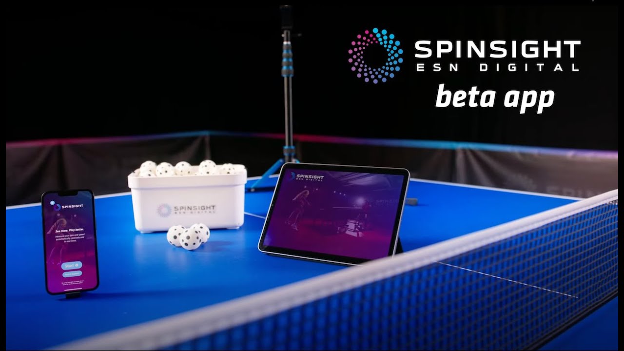 Discover the Spinsight beta app! Train, measure your spin and speed and improve your game!