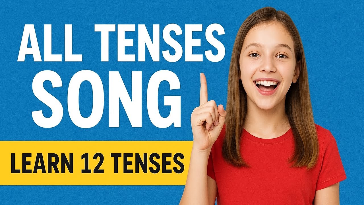 English Tenses in One Fun Song