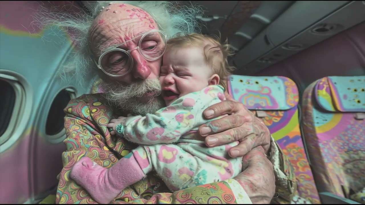 PRE FLIGHT SAFETY VIDEO FOR PSYCHEDELIC JOURNEY