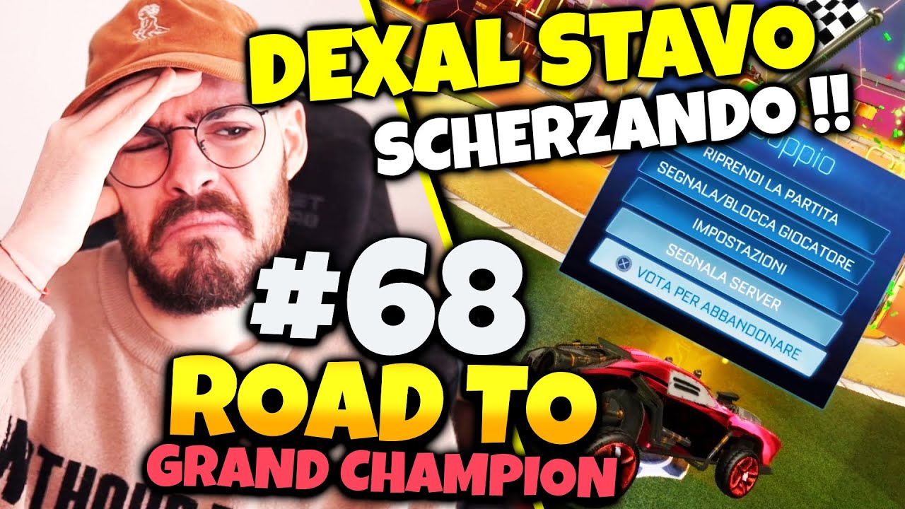 CI ARRENDIAMO PER SBAGLIO??! *NOO* - Road to Grand Champion Episodio 68