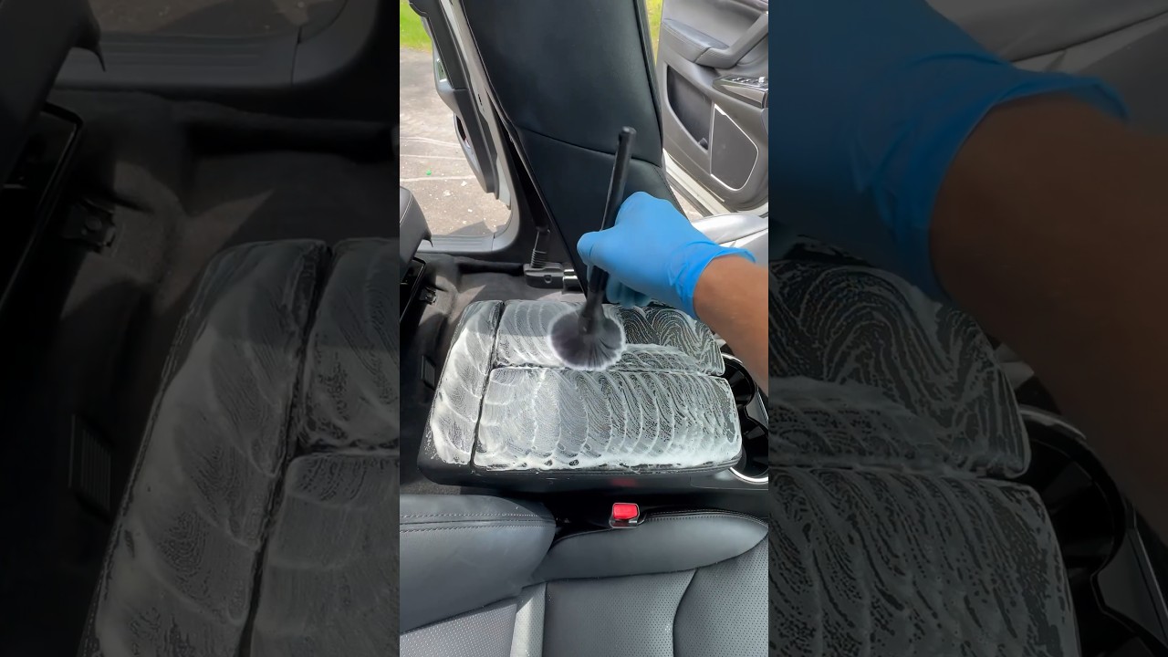 Detailing Brushes #detailing #howtodetail #asmr #satisfying #carcare