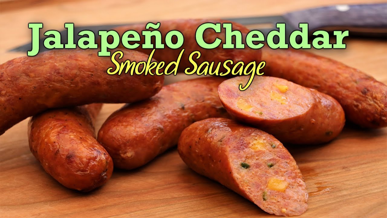 Celebrate Sausage S02E02 — Копчёная колбаса с халапеньо и чеддером