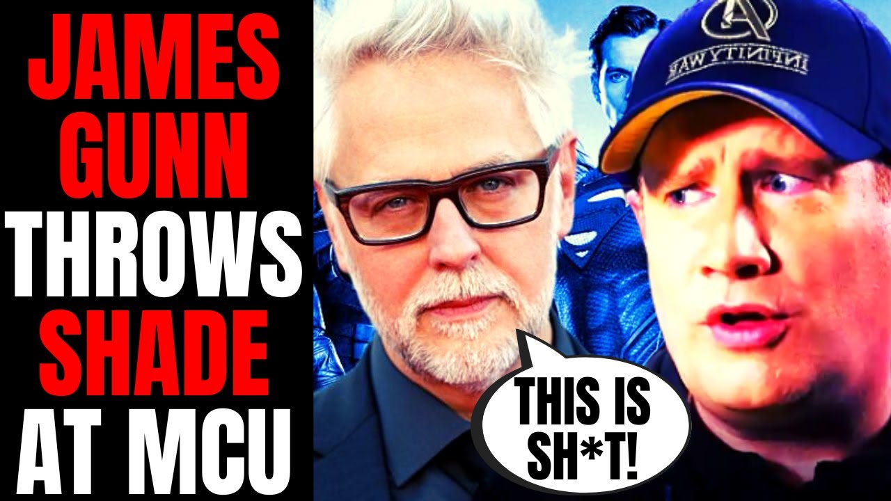James Gunn SHADES Marvel Over 