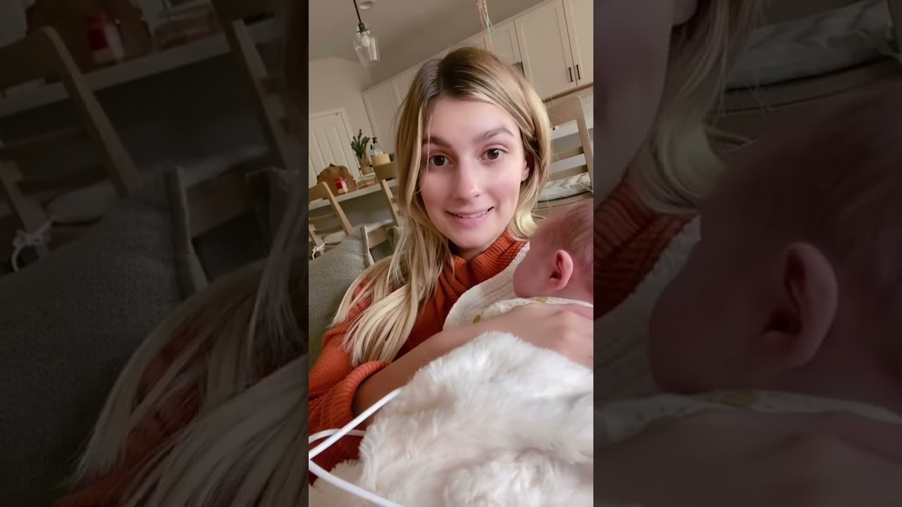 Part 4 of our Trisomy 13 experience 💗 #newborn #whatdoyoudoforaliving #ivf #babyjourney #newlife
