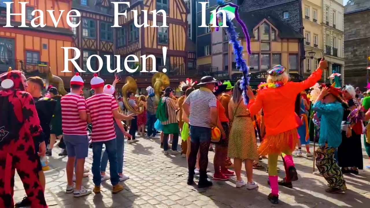 Rouen at only 1h 20 from Gare Saint-Lazare in Paris
