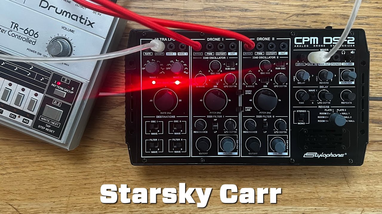 Connecting the Stylophone Drone Synth to External Gear // Who Needs Envelopes Anyway?