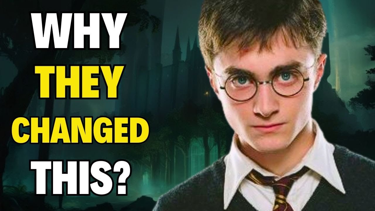 Harry Potter: Movie Mistakes the Books Actually Explain!