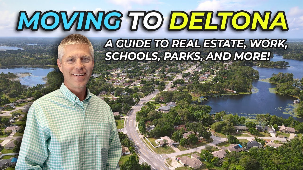 Moving to Deltona, Florida? A Quick Guide to Work, School, Business, Parks, and More!