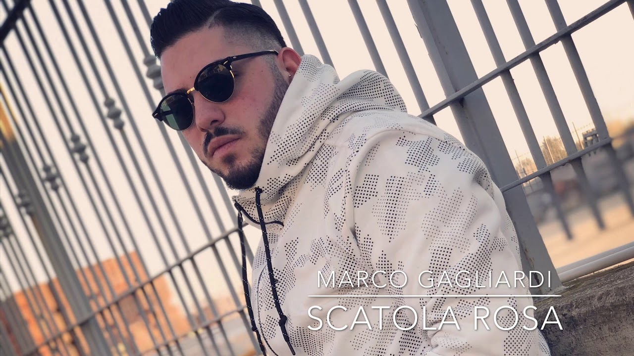 Marco Gagliardi  - Scatola rosa (cover)