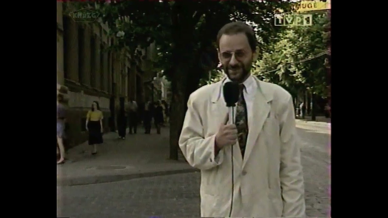 Trzydziesta Dziewiętnaście - wiadomości z humorem i wpadkami (1994) + ident zimowy