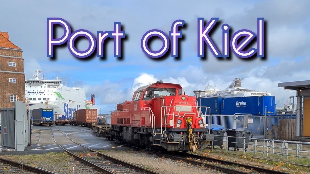 Rangierdienst am Kieler Hafen | shunting service at port of Kiel