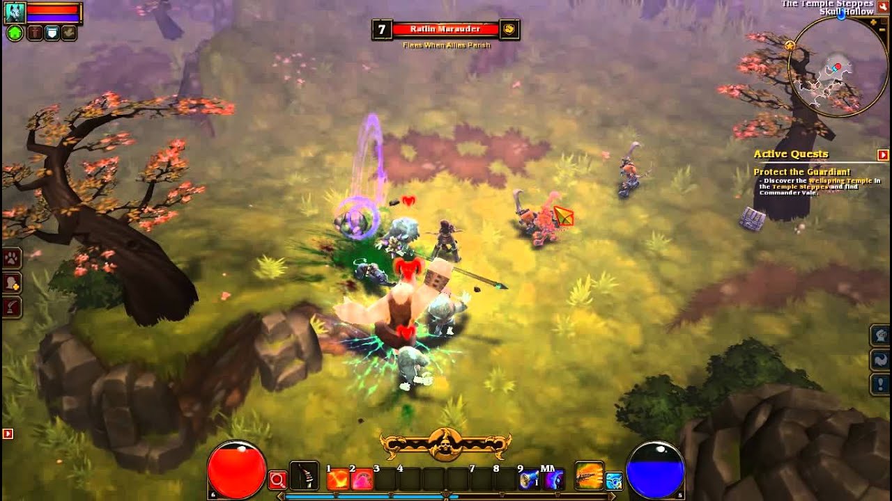 Torchlight 2 Class Guide - The Outlander