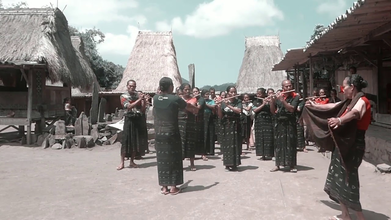 Bombardom Tradisional Music Bajawa Ngada