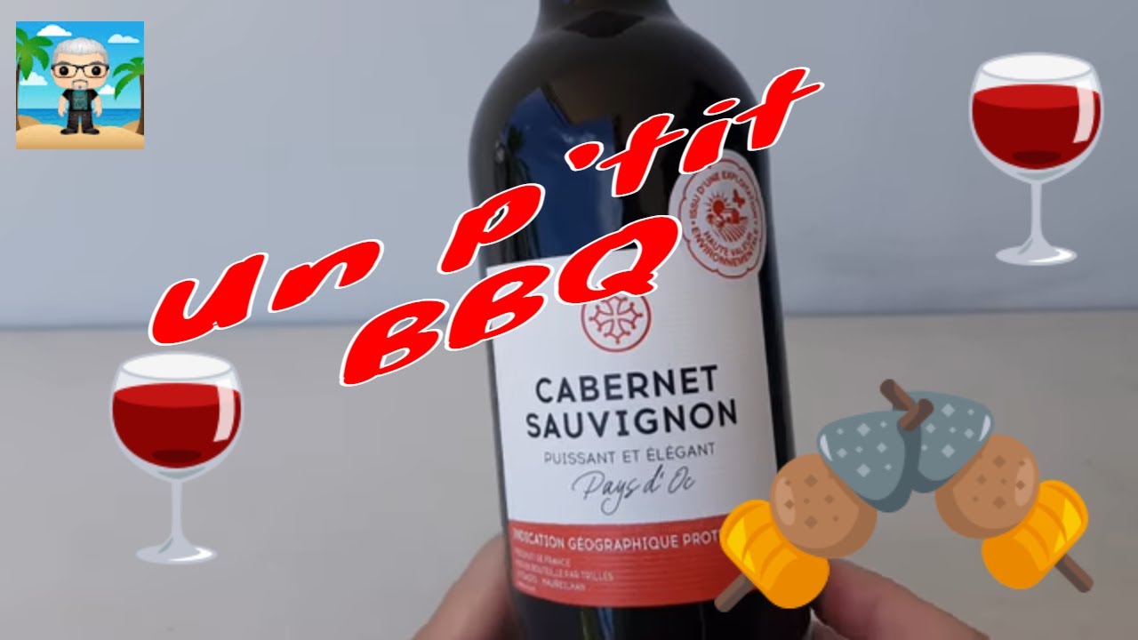 Pr&eacute;sentation & D&eacute;gustation de Vin Rouge cabernet Sauvignon