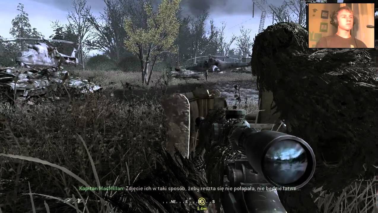 Call of Duty 4 Modern Warfare - cz.8 Kapitan MacMillan