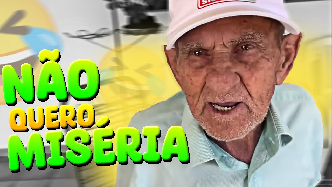 vô anesio acordou fazendo arte e deixando todos de cabelo em pé