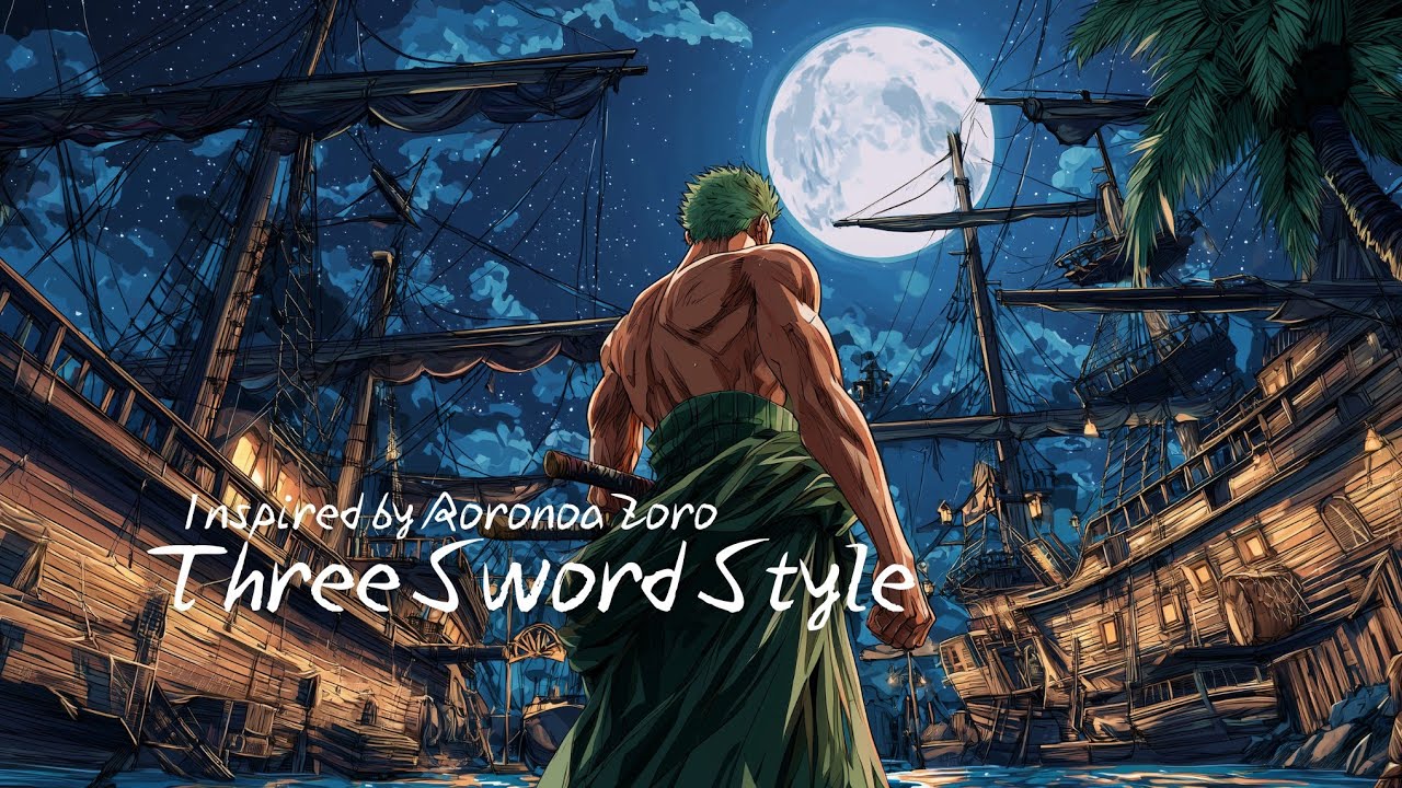 Path of Three Blades – Epic Samurai Anime Music Inspired by Roronoa Zoro | Motivation & Gaming