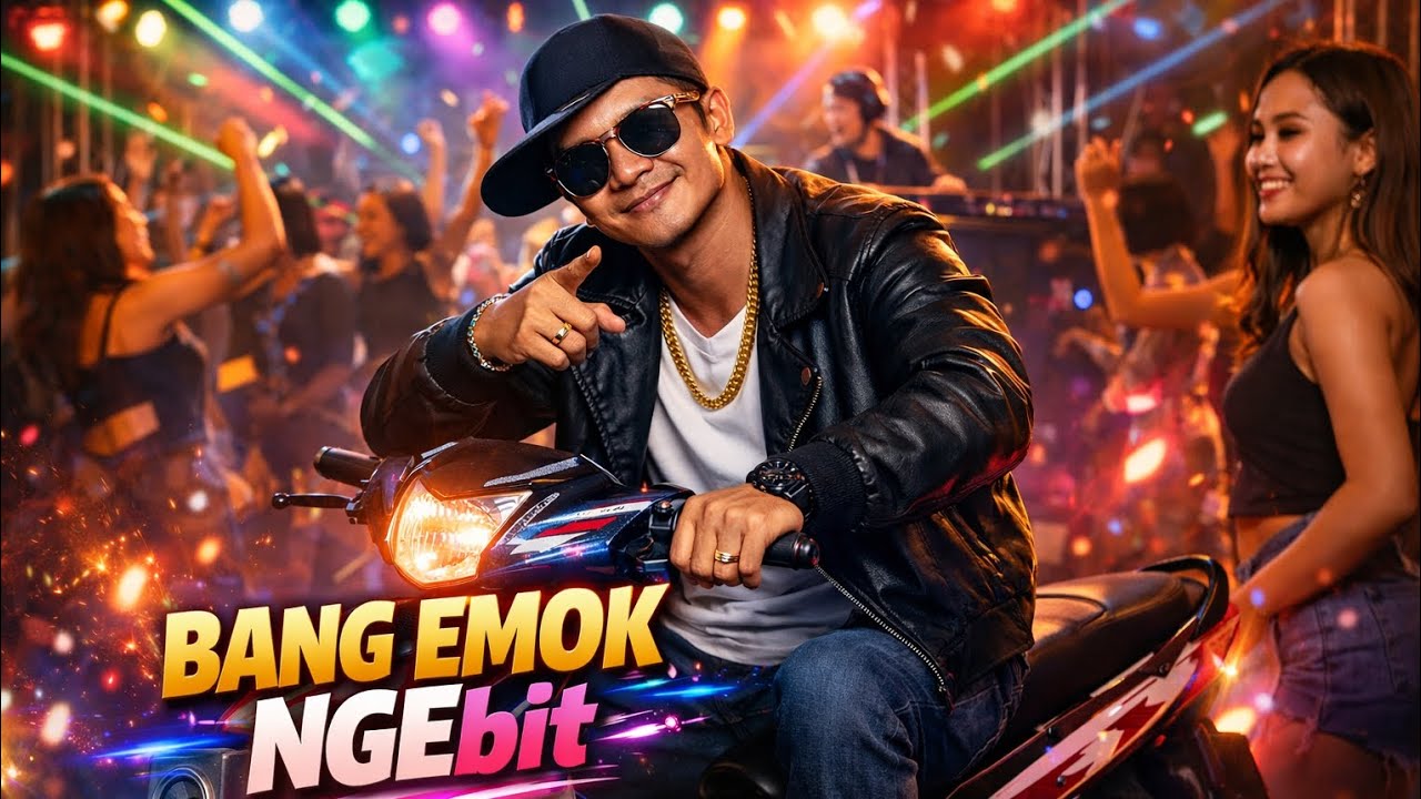 Bang Emok Ngebit ...! 