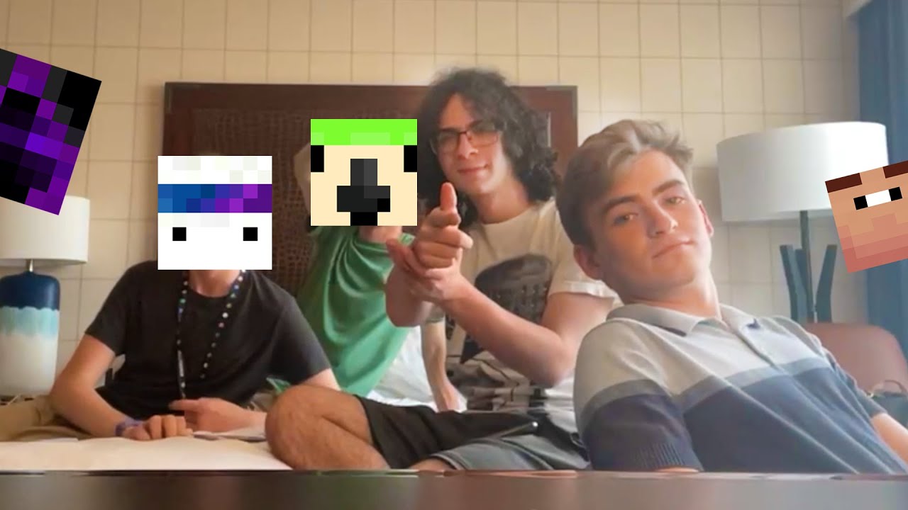 Я встретил Lifesteal SMP в реальной жизни.