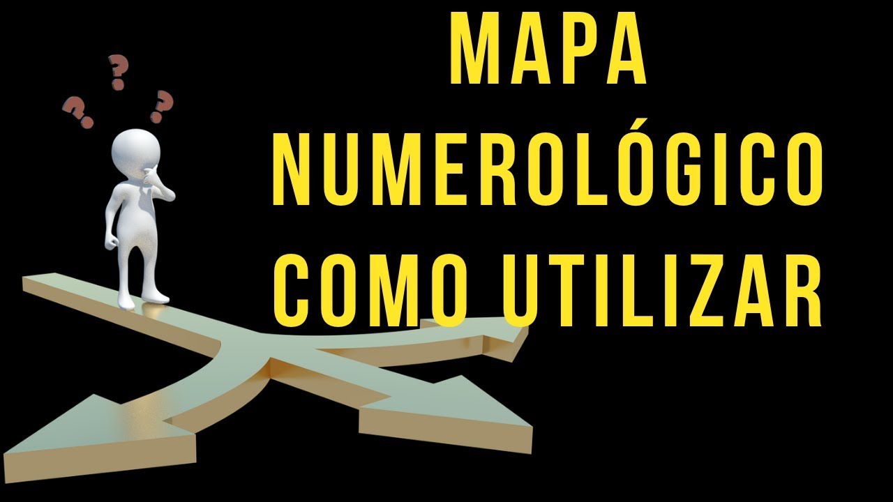 Mapa Numerol&oacute;gico como utilizar