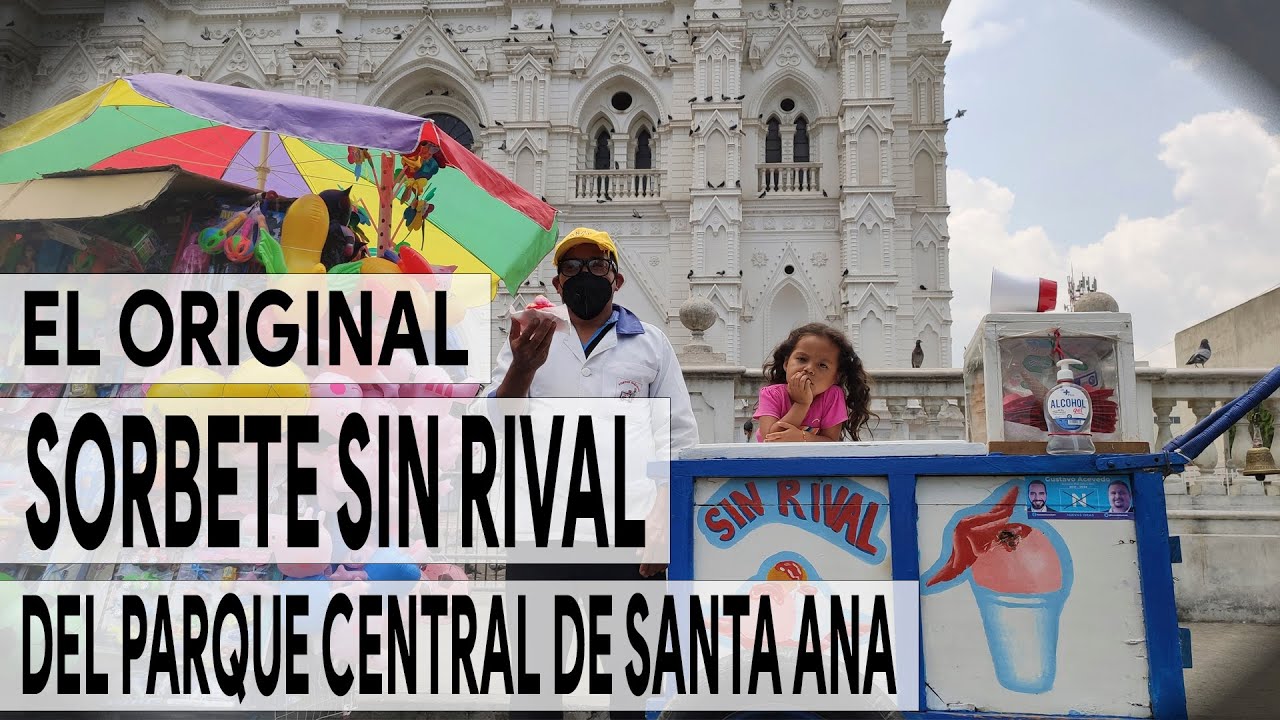 Sorbetes artesanales SIN RIVAL tradición  en Santa Ana | Youtubero Salvadoreño