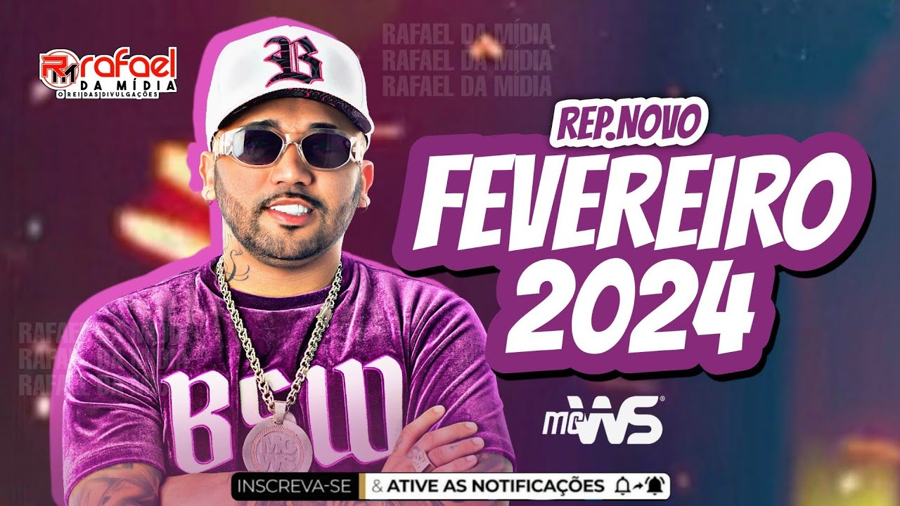 MC WS - PROMOCIONAL FEVEREIRO 2024 - REPERTÓRIO NOVO (MÚSICAS NOVAS)