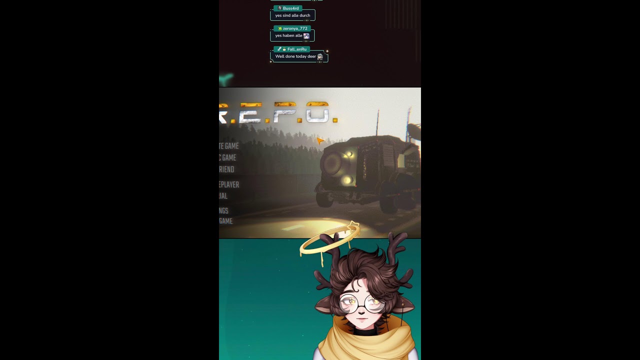 gaming with the v-fam [R.E.P.O.] | 🦌💫 | @catuccino