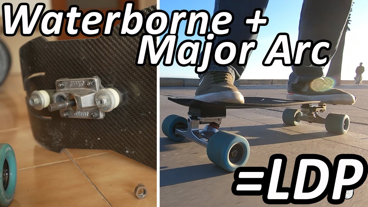 Ibrido Surfskate LDP : Waterborne + Major Arc