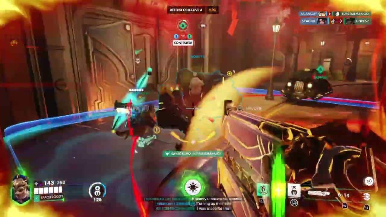 They have faced the sun rise (Played Illiar) Overwatch