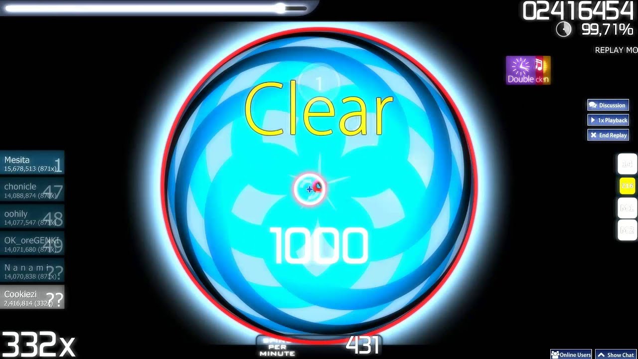 cookiezi's l̶a̶s̶t̶ performance