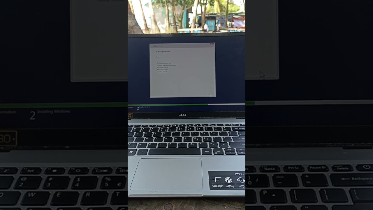 CARA MENGINSTAL WINDOWS DI LEPTOP.