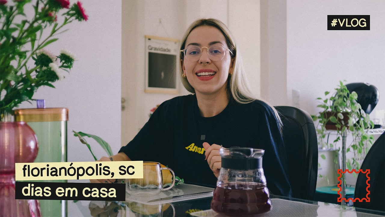 o canal acabou? | fim de semana em casa e rolês em florianópolis