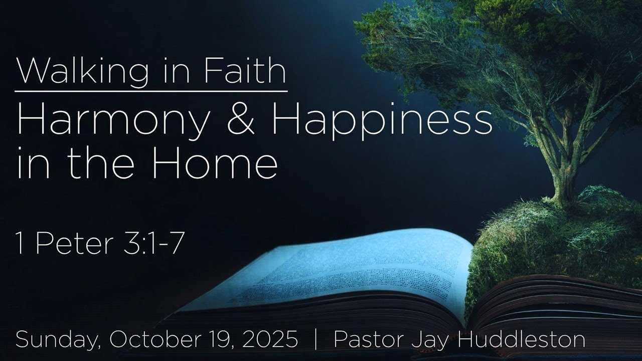 10.19.25 Sunday Morning Live - 10:30AM